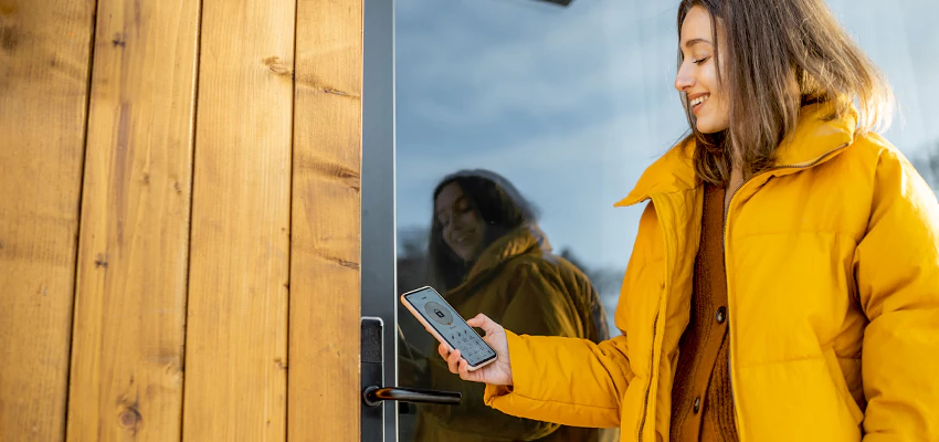 Fingerprint Smart Locks Installation Services in Riverbank, California