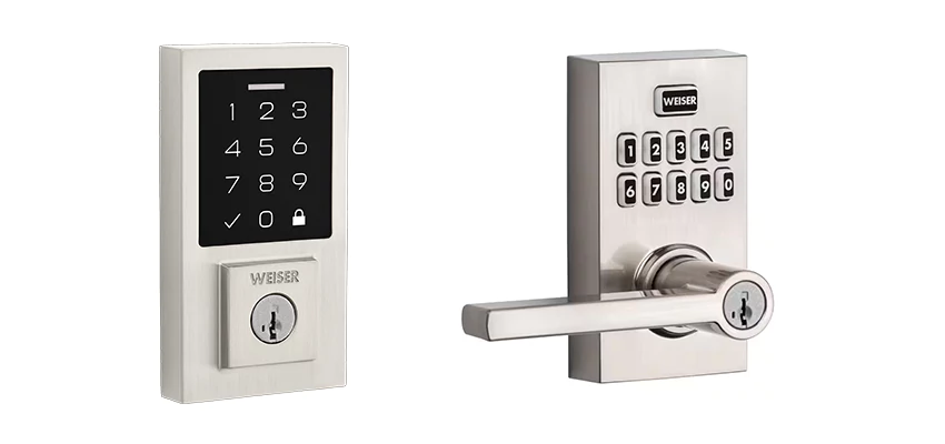 Weiser Lever Handle Locks Installation in Riverbank, California