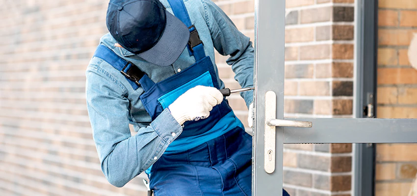Pivot Storefront Door Locks Installation in Riverbank, California
