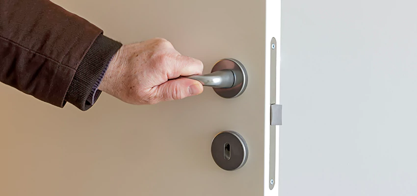 Restroom Locks Privacy Bolt Installation in Riverbank, California