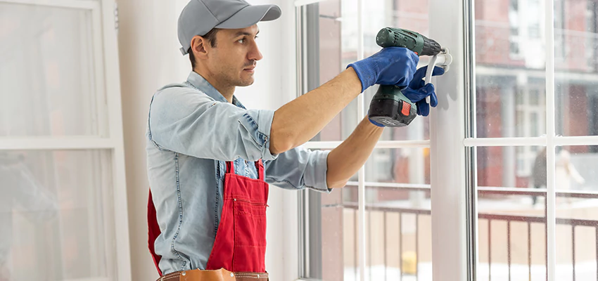 Double Hung Window Locks And Security in Riverbank, CA