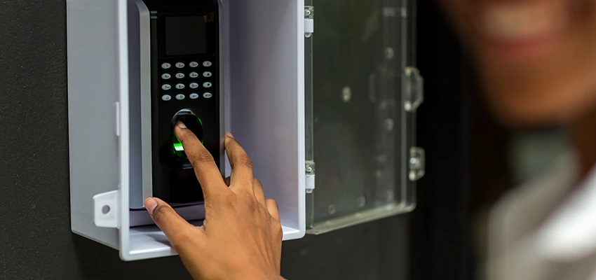 Eye Scan Biometric Entry Systems Maintenance in Riverbank, California