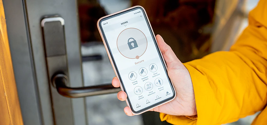 Home Security Push Button Lock Upgrades in Riverbank, California
